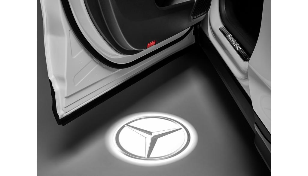 Mercedes Logo Projector