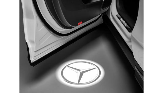 Mercedes Logo Projector