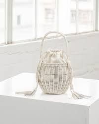 DARIA WICKER BAG