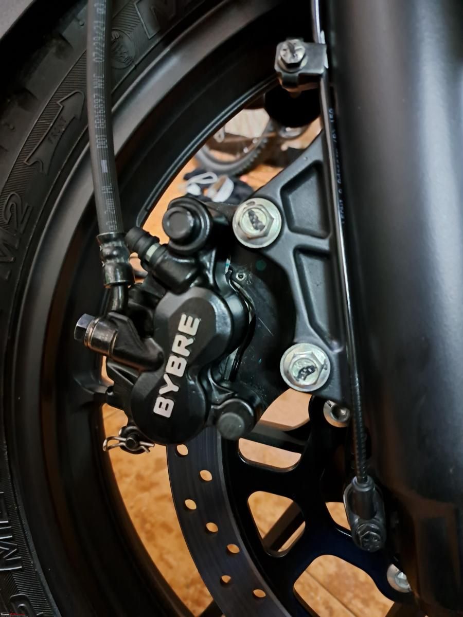 BYBRE Brake