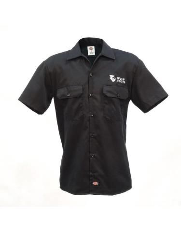 EMBROIDERED MECHANICS SHIRT