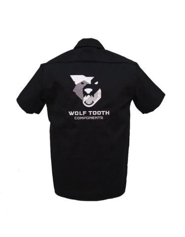 EMBROIDERED MECHANICS SHIRT