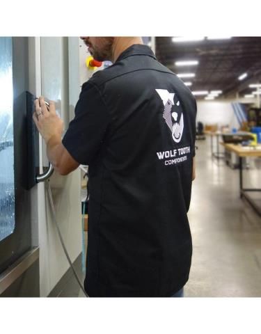 EMBROIDERED MECHANICS SHIRT