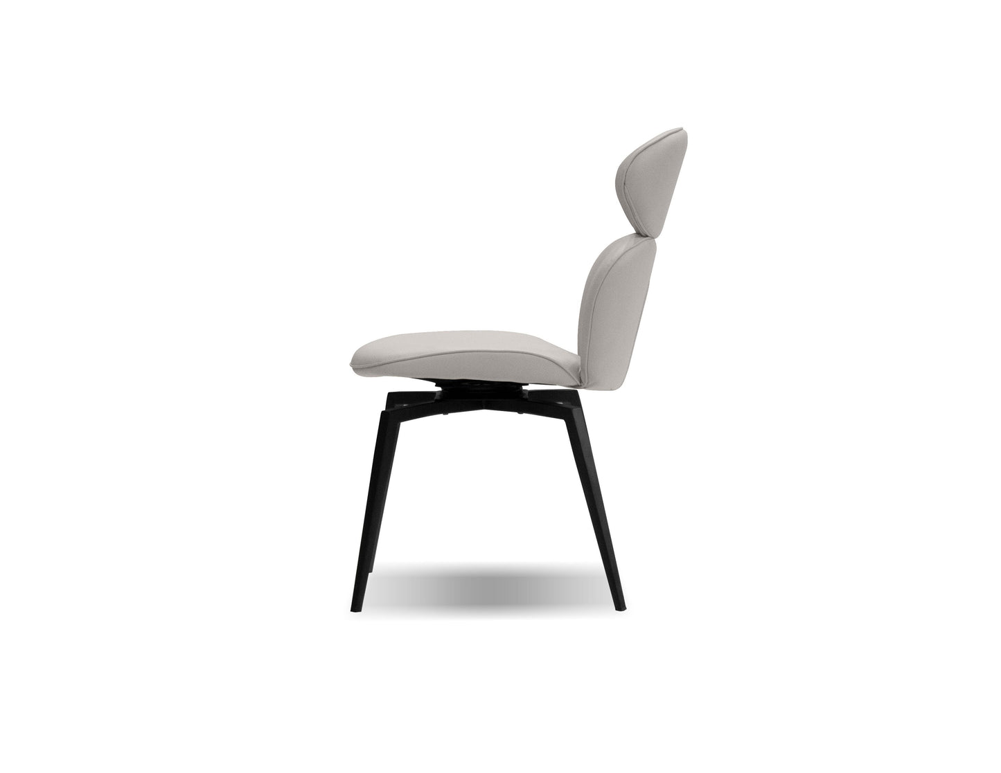 ANTLER  Swivel Dining Chair in Light Taupe