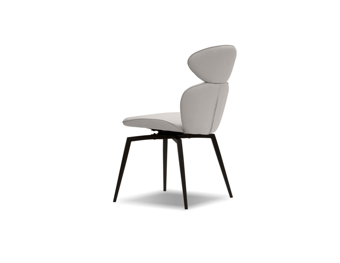 ANTLER  Swivel Dining Chair in Light Taupe