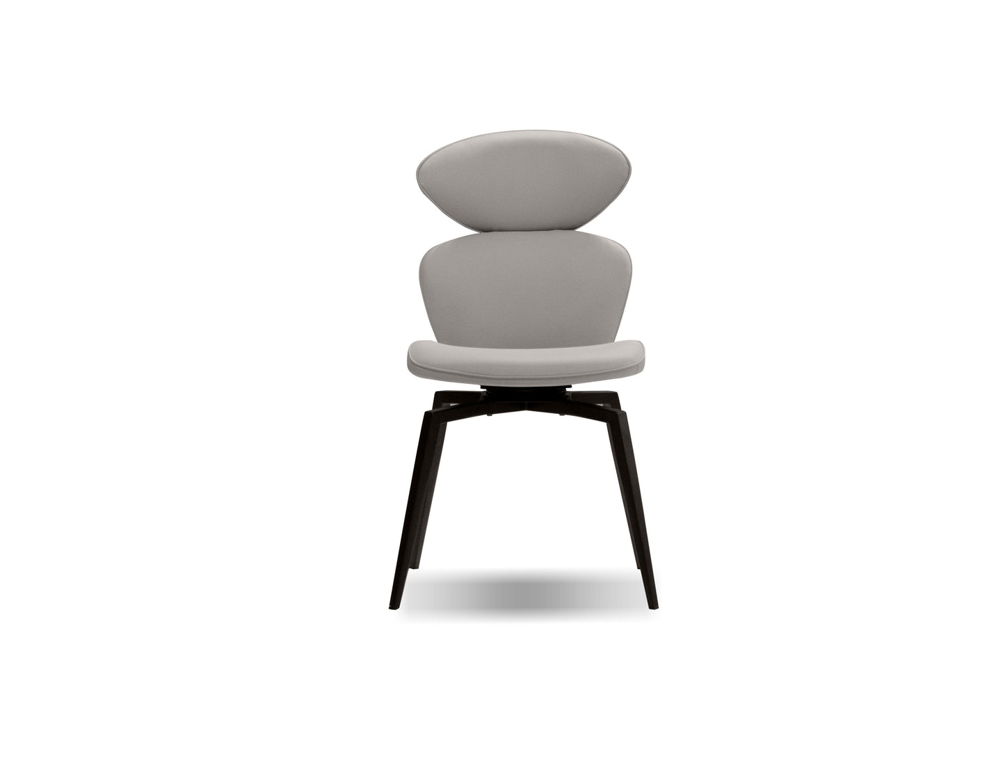 ANTLER  Swivel Dining Chair in Light Taupe